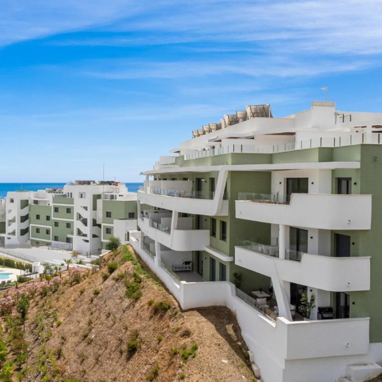 ViVi Homes - Casa la Perla - terrace - gym - pool - Apartamento de 3 dormitorios con vistas al mar - 43