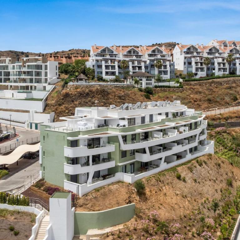 ViVi Homes - Casa la Perla - terrace - gym - pool - Apartamento de 3 dormitorios con vistas al mar - 42