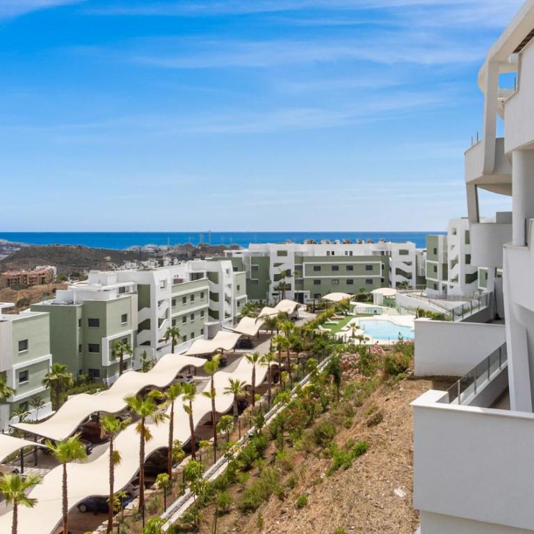 ViVi Homes - Casa la Perla - terrace - gym - pool - Apartamento de 3 dormitorios con vistas al mar - 44