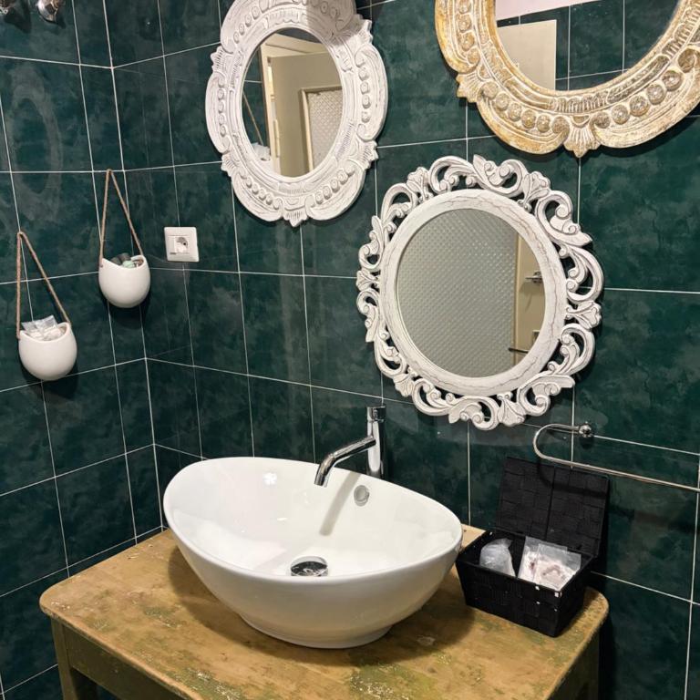 agriturismo l'arte dei semplici - Appartamento Premium con 3 Camere da Letto e Balcone - 8