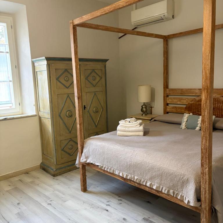 agriturismo l'arte dei semplici - Appartamento Premium con 3 Camere da Letto e Balcone - 10