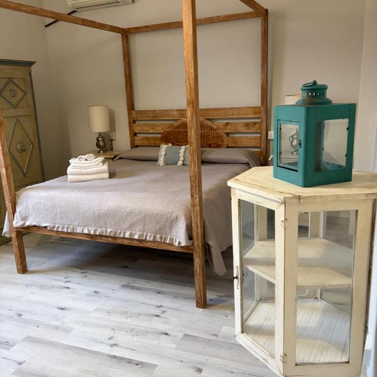 agriturismo l'arte dei semplici - Appartamento Premium con 3 Camere da Letto e Balcone - 12