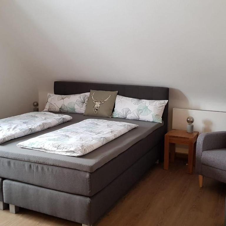 Ferienwohnung Lanz - Apartment mit 1 Schlafzimmer und Badezimmer - 10