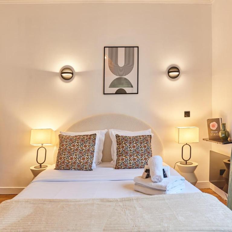 Elegant Apartment - Montorgueil - Le Marais - Apartamento - 13