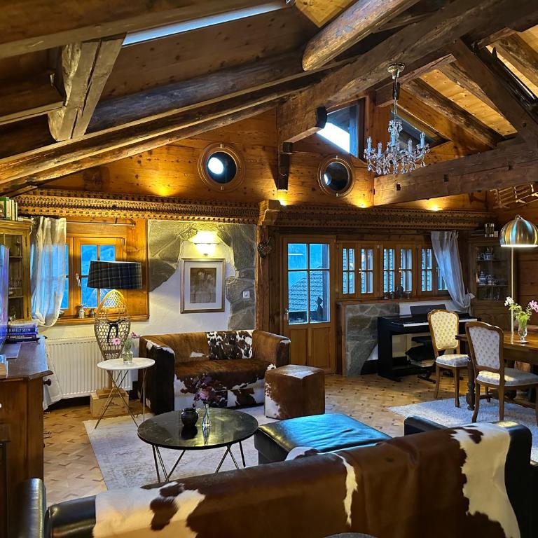 Chalet Rayon de Soleil Gryon Villars - Chalet - 18