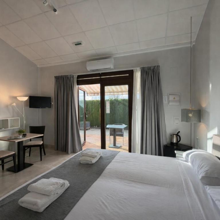 Hotel Xabina Javea - Habitación Doble con vistas al jardín - 1 o 2 camas - 3