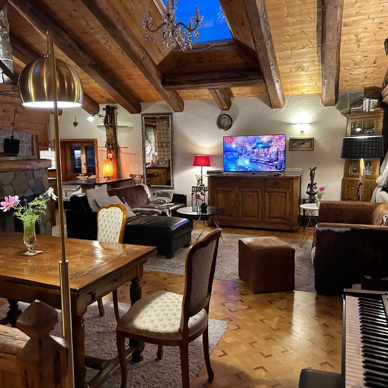 Chalet Rayon de Soleil Gryon Villars - Chalet - 19