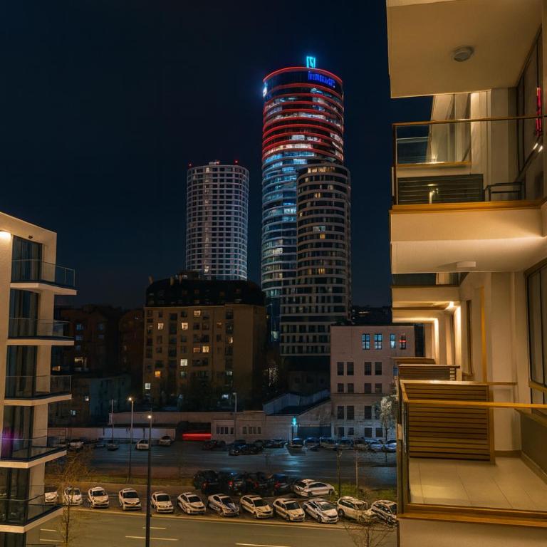 Belgrade Waterfront LuX Sky Residence - One-Bedroom Apartment - 8