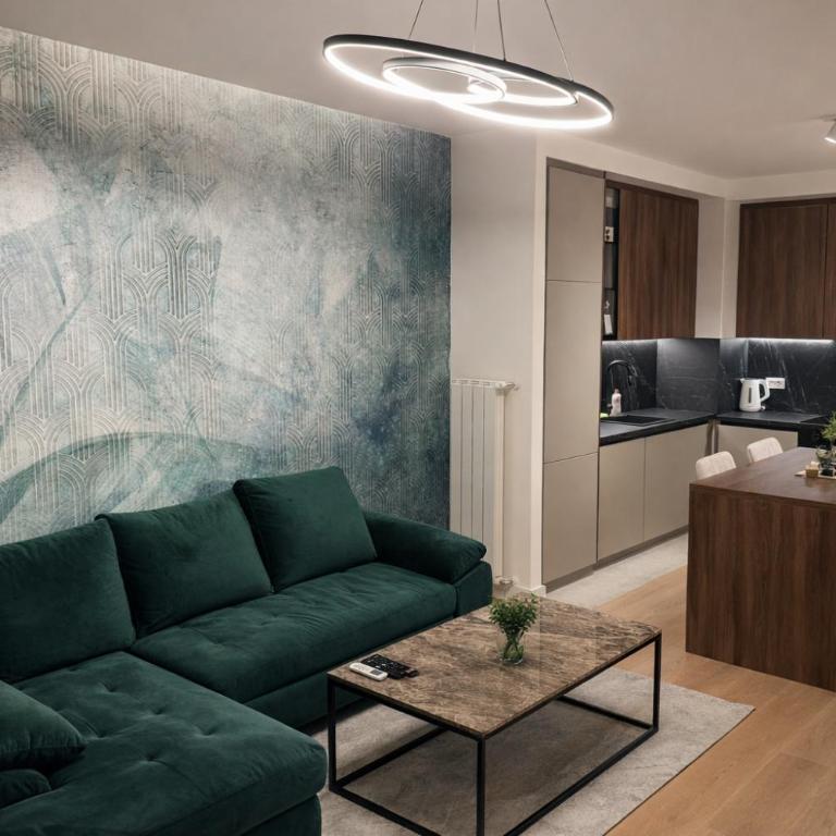 Belgrade Waterfront LuX Sky Residence - One-Bedroom Apartment - 1
