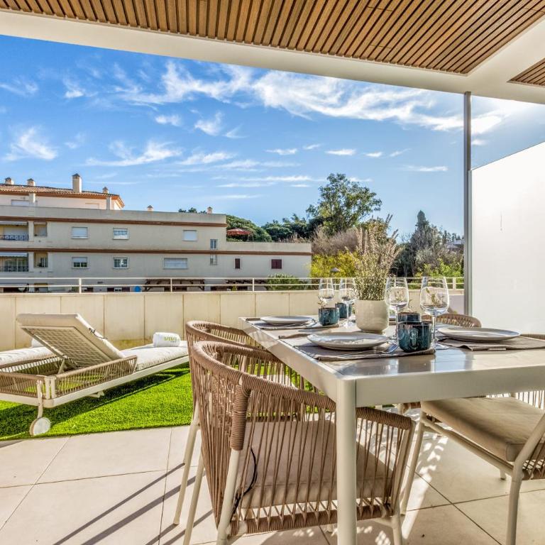 ViVi Homes - Cosy Beach Pool, Gym & Beach - Apartamento - Planta baja - 13