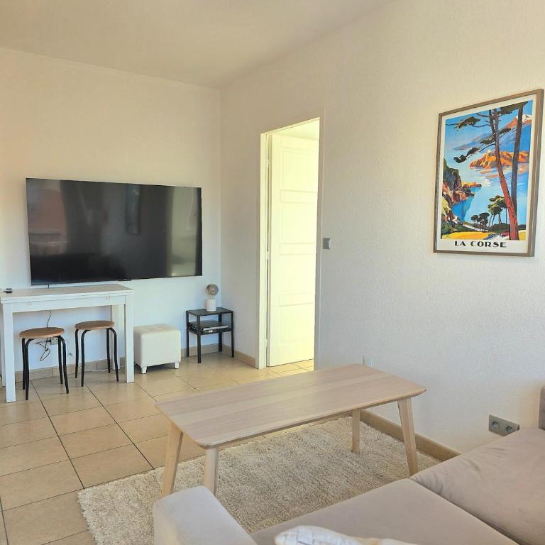 Appartement Cosy Port de Porto-Vecchio - Apartamento de 1 dormitorio - 5