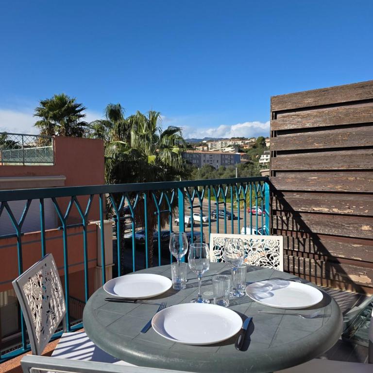 Appartement Cosy Port de Porto-Vecchio - Apartamento de 1 dormitorio - 8