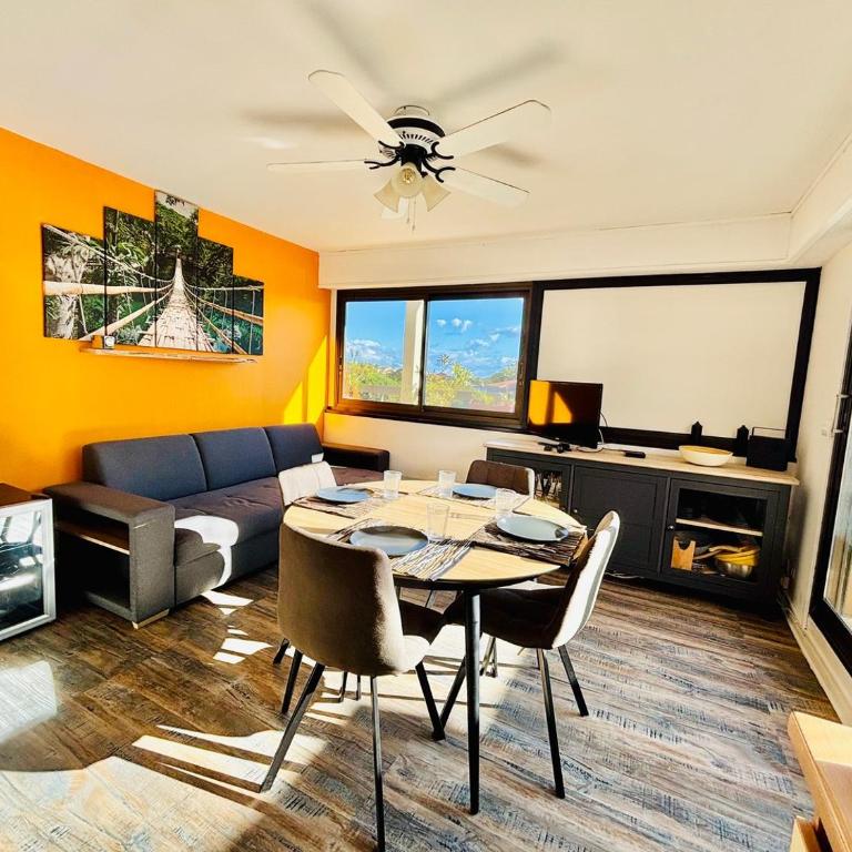 Terrasse Azur, grand appartement 4 pers, grande terrasse proche mer - Apartment with Terrace - 4