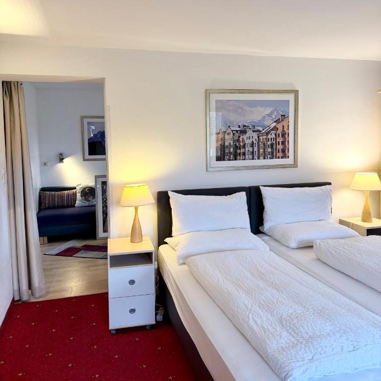 Hotel Sonnenhof - bed & breakfast & appartements - Apartment mit Balkon - 11