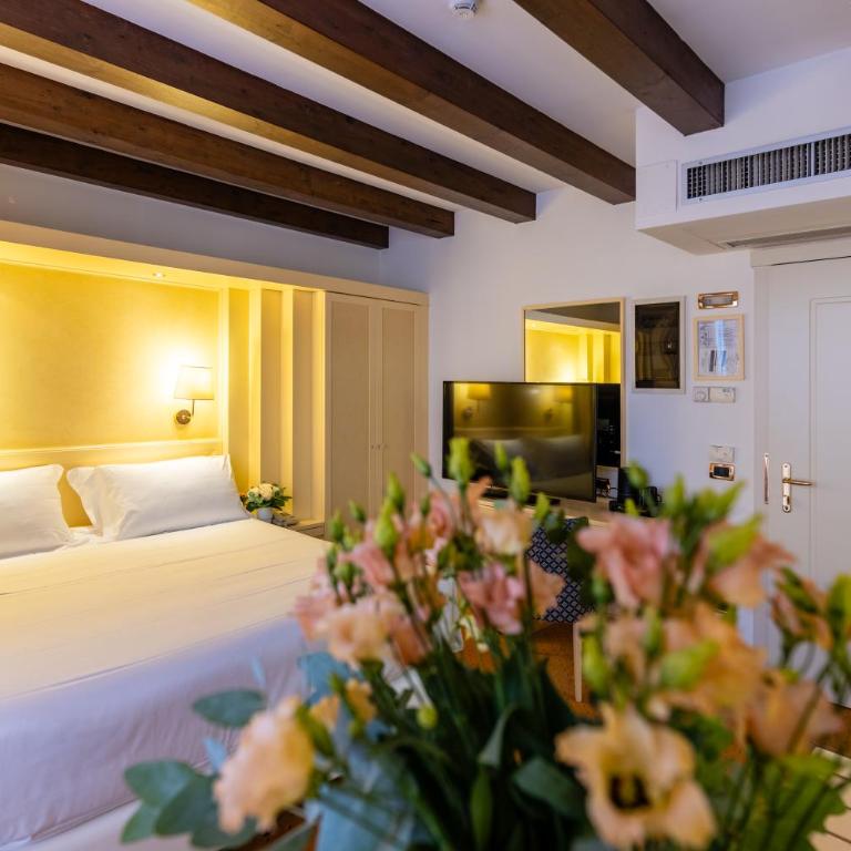 Hotel Giudecca Venezia - Camera Classic Matrimoniale/Doppia con Letti Singoli - 1