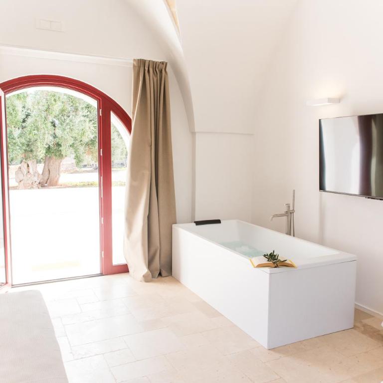 Sorelle Barnaba Country House - Camera King con Vasca Idromassaggio - 3