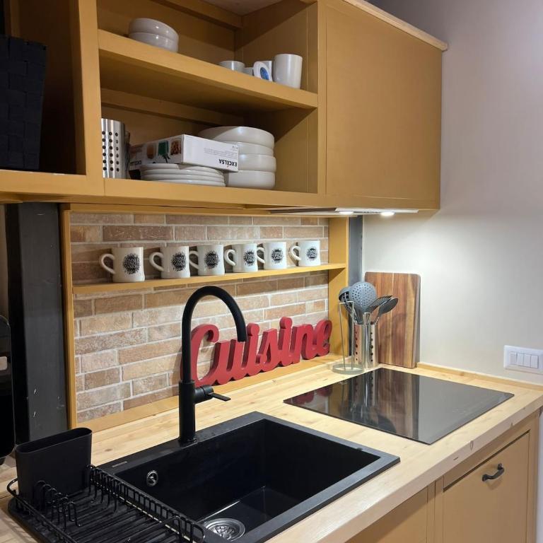The Arches, Comfortable Design Loft 10 min from Colosseum - One-Bedroom Apartment - 5