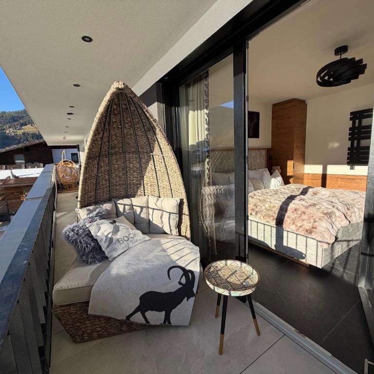 Alpen Sky Suite Flachau - Penthouse-Apartment mit 4 Schlafzimmern - 46