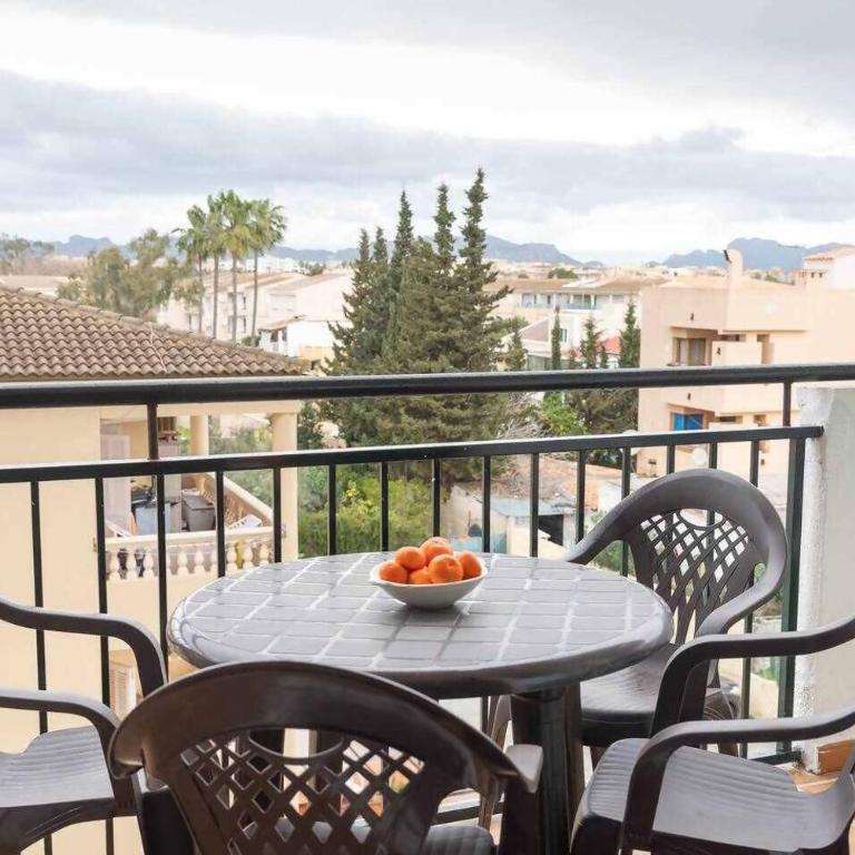 NEW Apt Relax Home a 150 m del mar, WIFI y Piscina - Apartamento de 1 dormitorio - 5