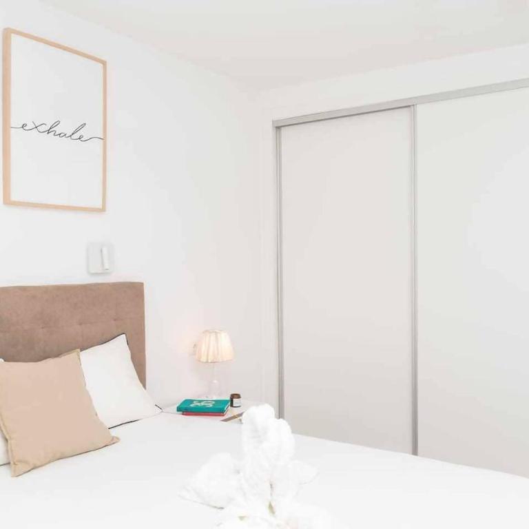 NEW Apt Relax Home a 150 m del mar, WIFI y Piscina - Apartamento de 1 dormitorio - 6