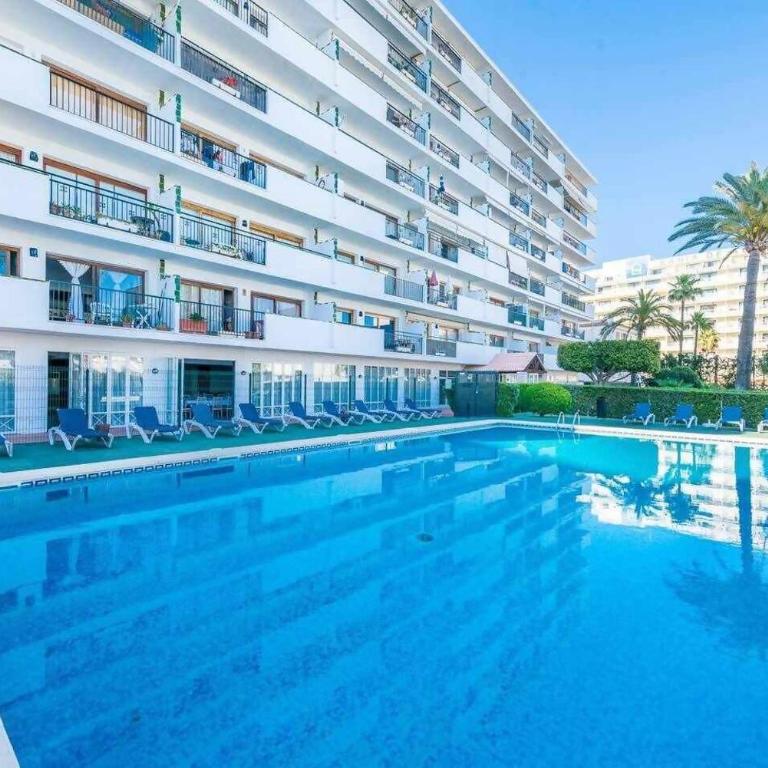 NEW Apt Relax Home a 150 m del mar, WIFI y Piscina - Apartamento de 1 dormitorio - 15