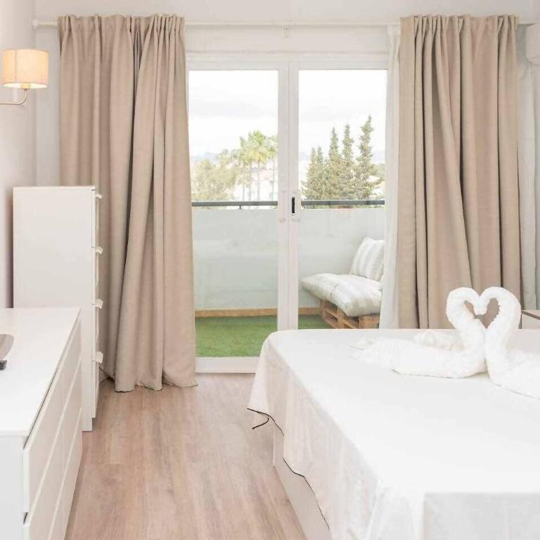 NEW Apt Relax Home a 150 m del mar, WIFI y Piscina - Apartamento de 1 dormitorio - 27