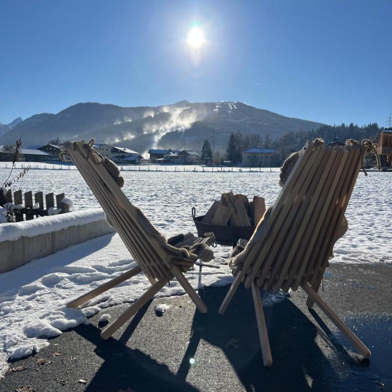 Alpen Sky Suite Flachau - Penthouse-Apartment mit 4 Schlafzimmern - 48