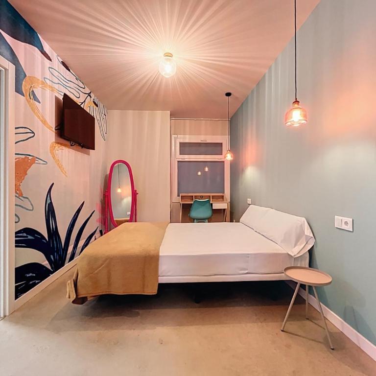 Lemon Hostel Altea habitaciones privadas y compartidas - Habitación Doble con baño privado - 1