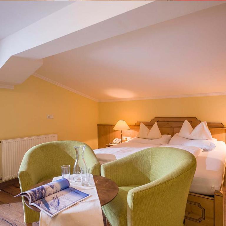 Das Rotspitz Adults - only - Kleines Doppelzimmer - 2