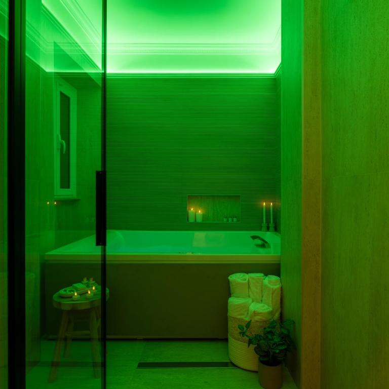 Luxury Apartment with Private Hot Tub & Sauna - Magnifica Homes - Appartamento Premium con 3 Camere da Letto - 19