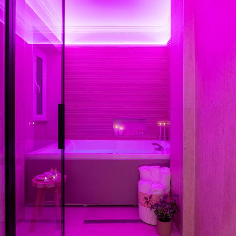 Luxury Apartment with Private Hot Tub & Sauna - Magnifica Homes - Appartamento Premium con 3 Camere da Letto - 36