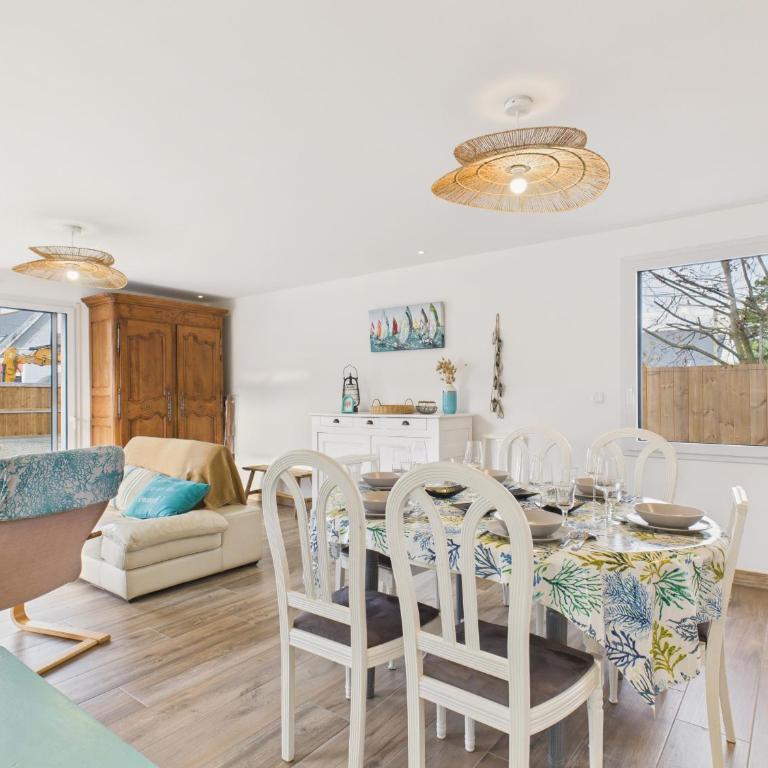 600m plage - Maison neuve pour 6 adultes 1 enfant - Maison de Vacances - 9
