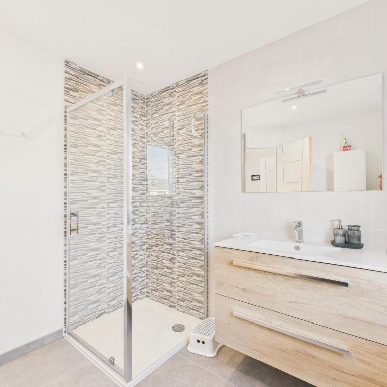 600m plage - Maison neuve pour 6 adultes 1 enfant - Maison de Vacances - 14