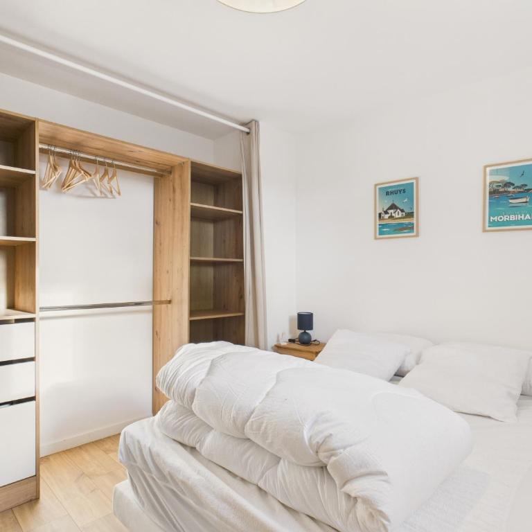 600m plage - Maison neuve pour 6 adultes 1 enfant - Maison de Vacances - 15