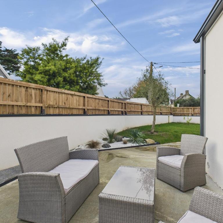 600m plage - Maison neuve pour 6 adultes 1 enfant - Maison de Vacances - 19
