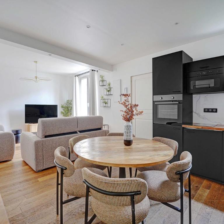Charming apartment with terrasse - 1BDR- 6P - Sacré-Cœur - Appartement 1 Chambre avec Terrasse - 9