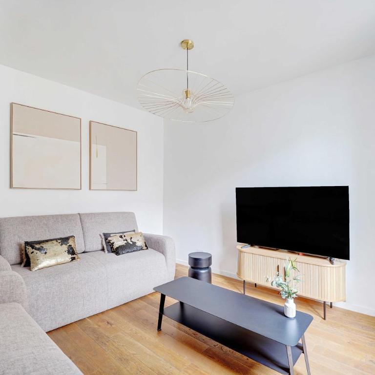 Charming apartment with terrasse - 1BDR- 6P - Sacré-Cœur - Appartement 1 Chambre avec Terrasse - 11