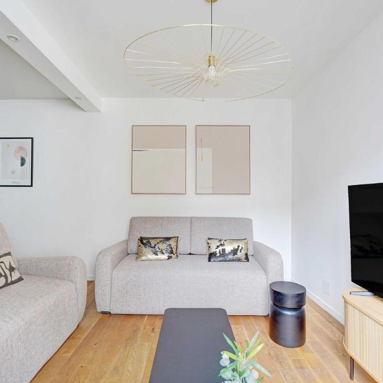 Charming apartment with terrasse - 1BDR- 6P - Sacré-Cœur - Appartement 1 Chambre avec Terrasse - 13