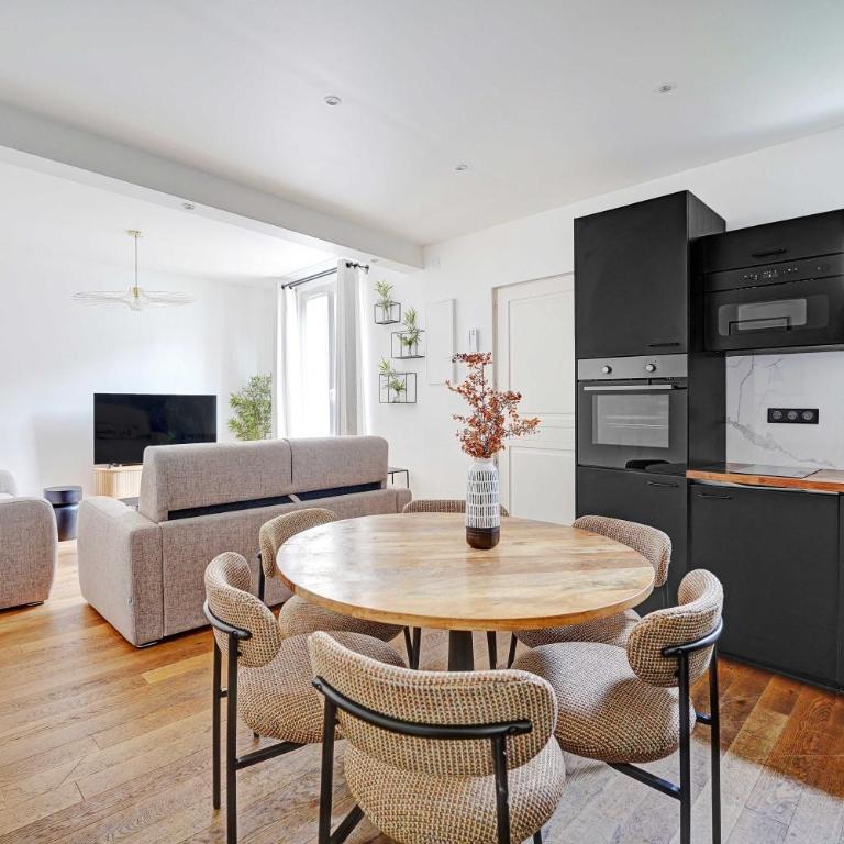 Charming apartment with terrasse - 1BDR- 6P - Sacré-Cœur - Appartement 1 Chambre avec Terrasse - 17