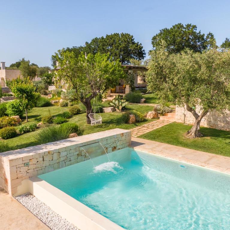 CANTALANOTTE Luxury Trulli Resort - Villa con Piscina Privata - 2