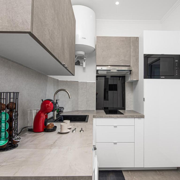 Monaco Border - Cosy studio avec vue mer - FH - Standard Studio - 11