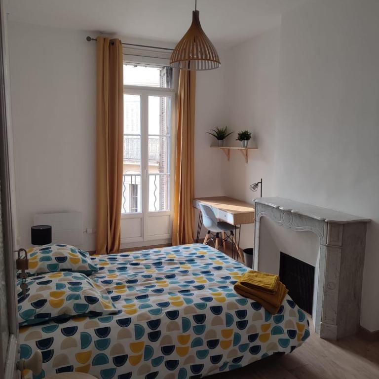 T4 Hausmanien Calme Jardin Alexandre Place de la Liberté - Appartement - 10