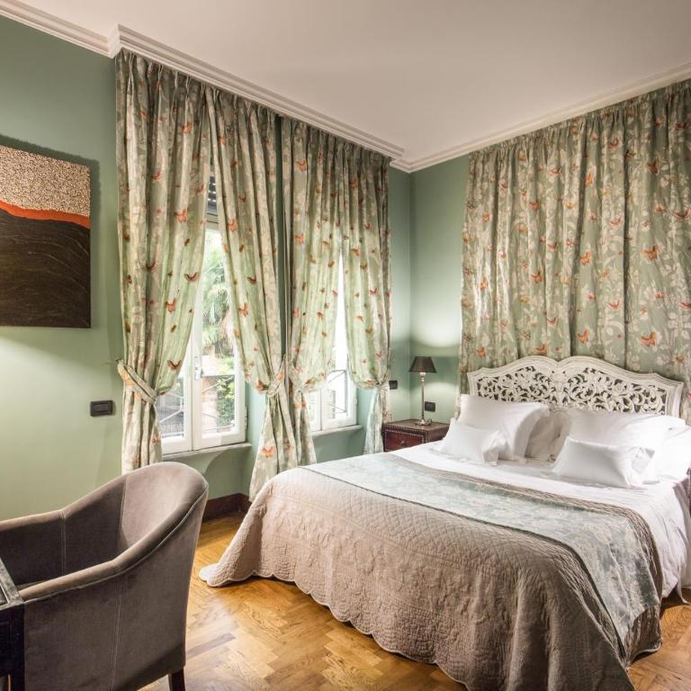 Hotel Villa Linneo - Camera Matrimoniale Budget - 1