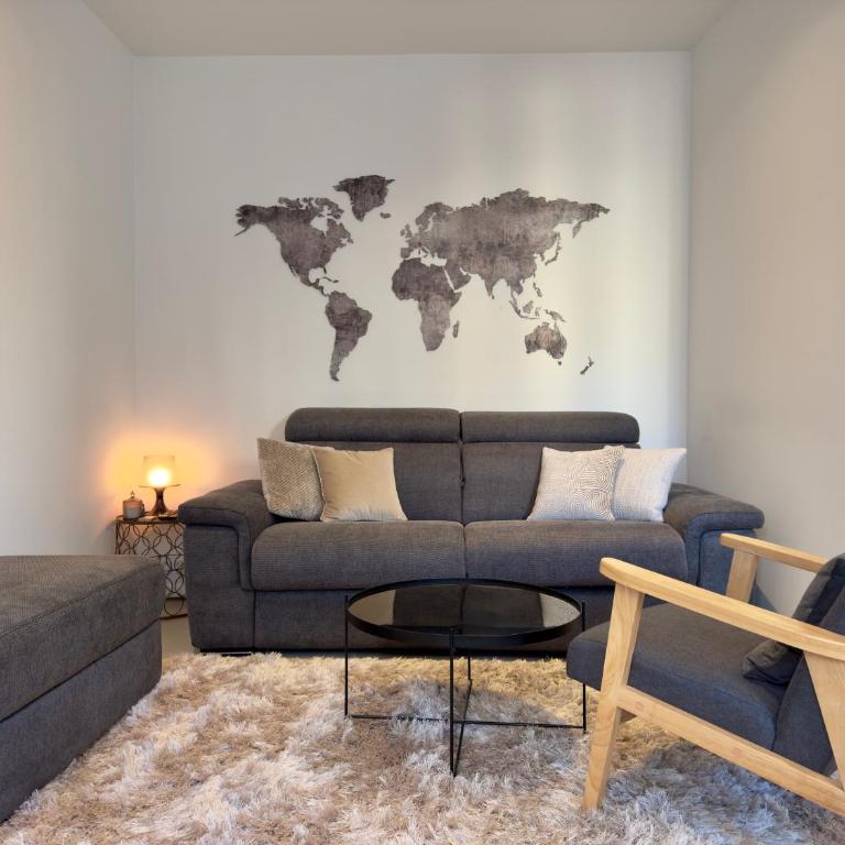 Meteor SCLS - Wifi, Climatisation, Le Suquet - Appartement 1 Chambre - 1
