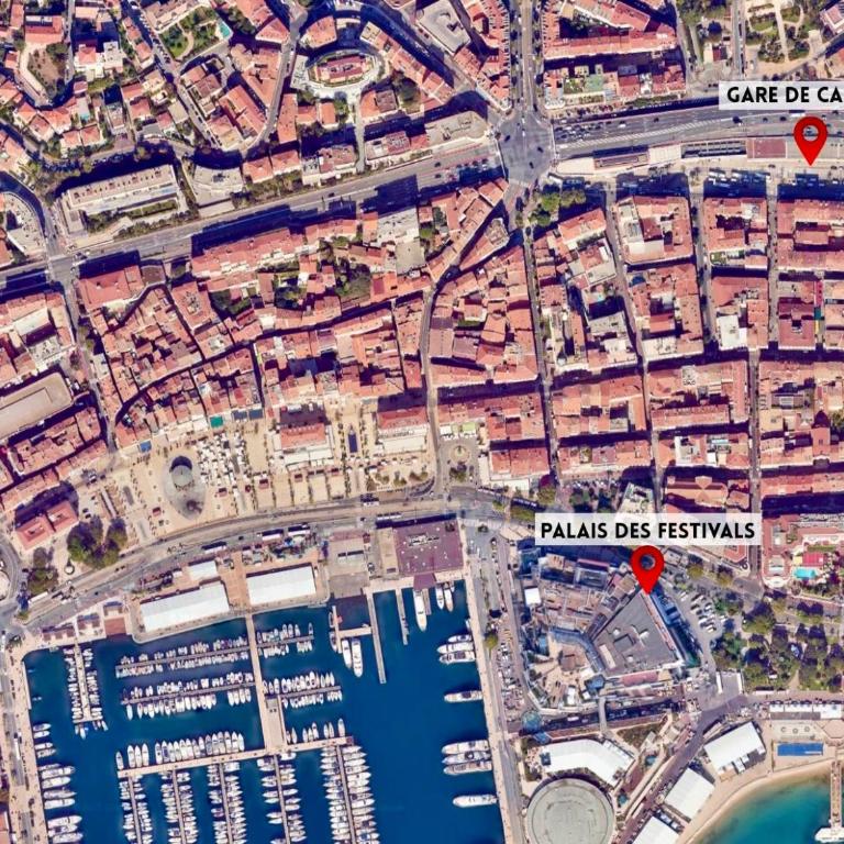 Meteor SCLS - Wifi, Climatisation, Le Suquet - Appartement 1 Chambre - 17