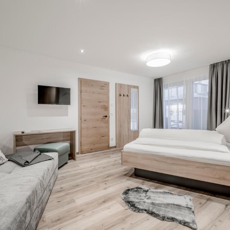 peak gurgl - Apartment mit 2 Schlafzimmern und Balkon - 9