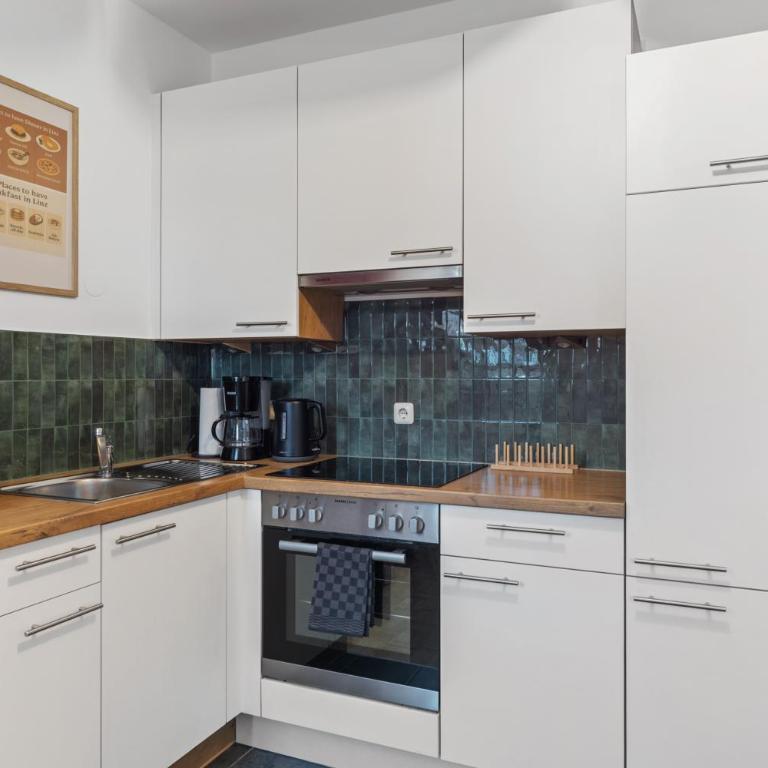 Gemütliche Wohnung im Zentrum beim Casino - Apartment mit 2 Schlafzimmern und Stadtblick - 7
