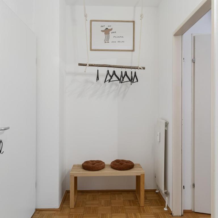Gemütliche Wohnung im Zentrum beim Casino - Apartment mit 2 Schlafzimmern und Stadtblick - 33