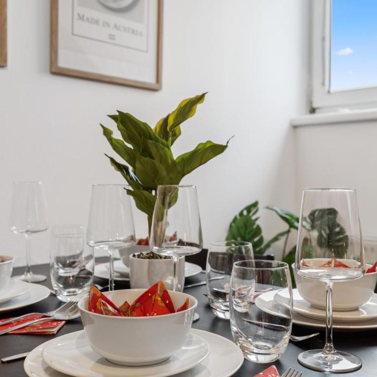 Gemütliche Wohnung im Zentrum beim Casino - Apartment mit 2 Schlafzimmern und Stadtblick - 24