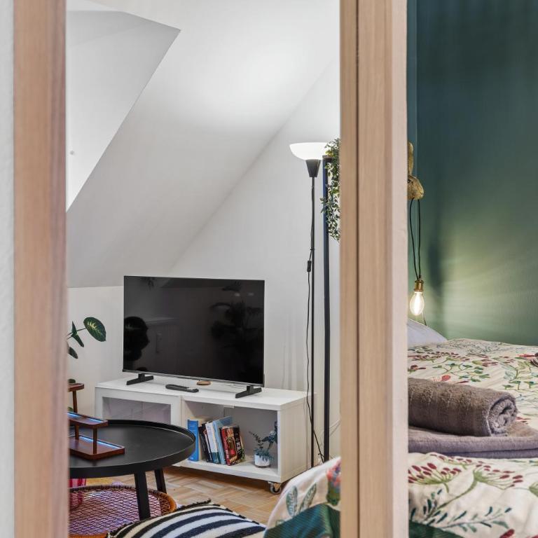 Gemütliche Wohnung im Zentrum beim Casino - Apartment mit 2 Schlafzimmern und Stadtblick - 4